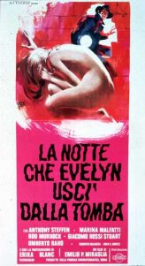 La notte che Evelyn uscì dalla tomba (1971)