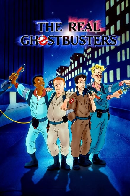 The Real Ghostbusters (1986)