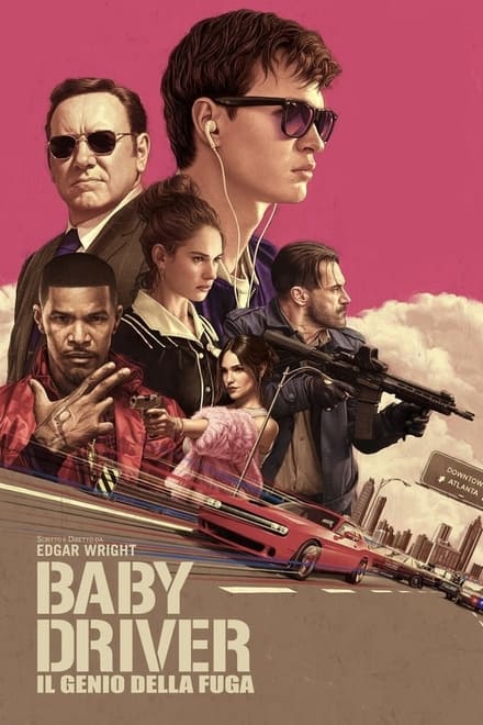 Baby Driver – Il genio della fuga [HD] (2017)