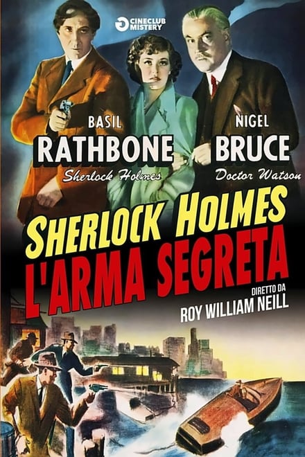 Sherlock Holmes e l’arma segreta [HD] (1942)