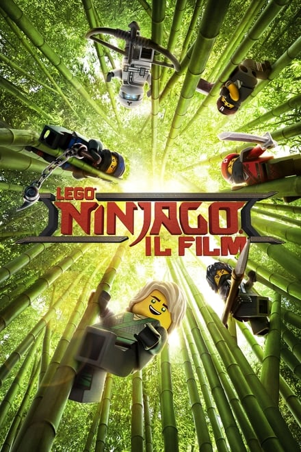 Lego Ninjago: Il film [HD] (2017)