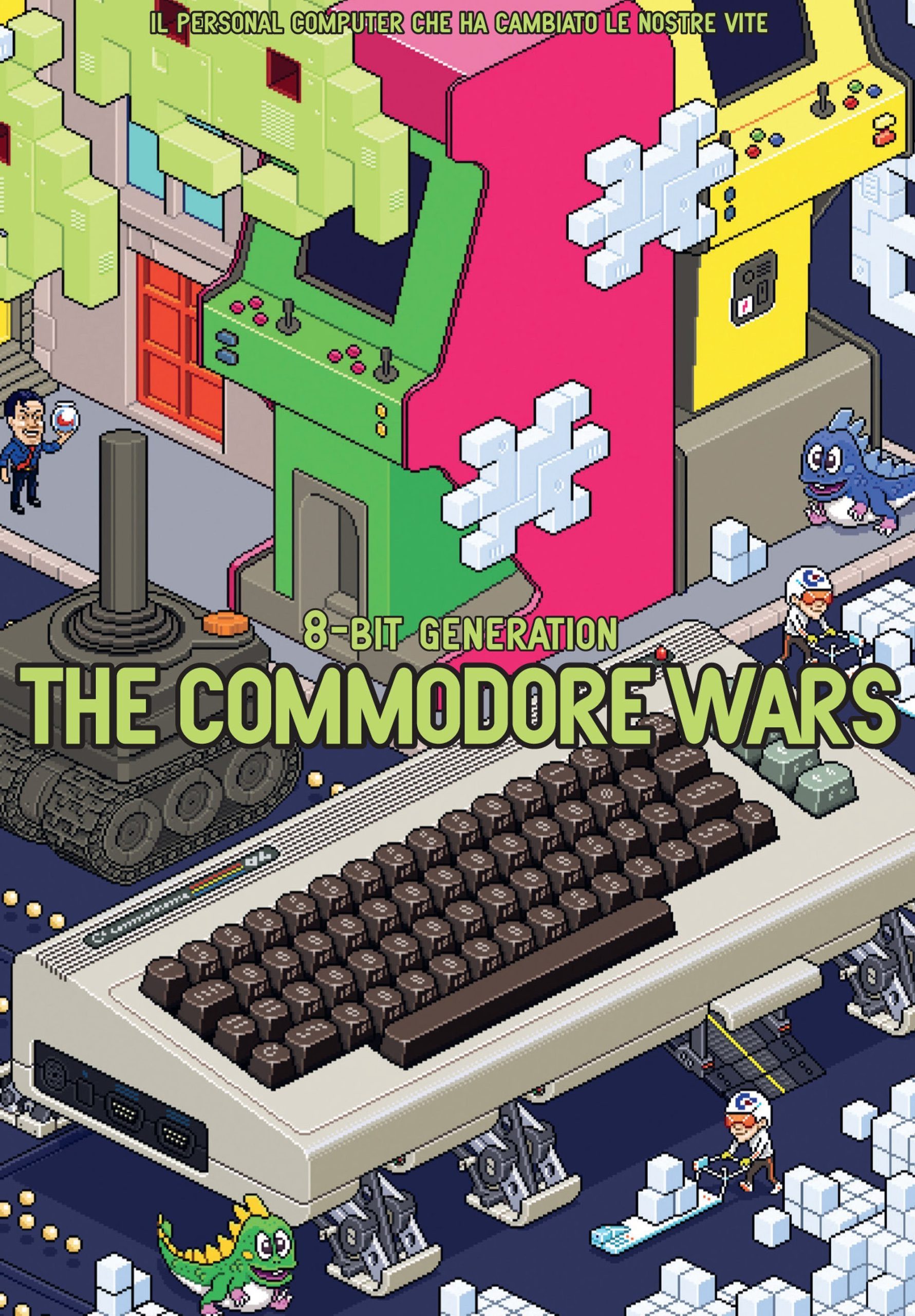 8 Bit Generation: The Commodore Wars (2016)