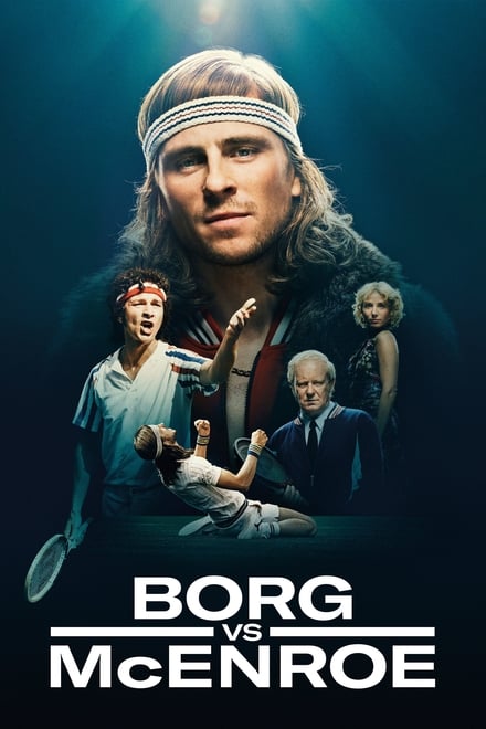 Borg McEnroe [HD] (2017)