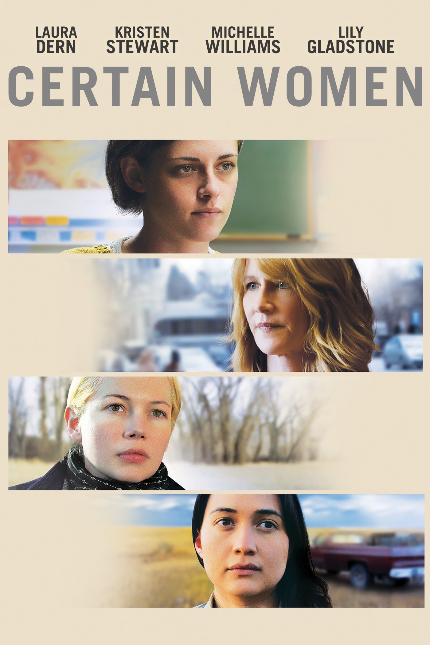 Certain Women [HD] (2016)