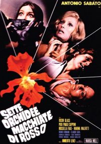 Sette orchidee macchiate di rosso (1972)