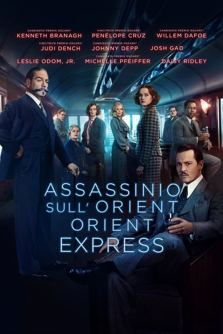 Assassinio sull’Orient Express [HD] (2017)