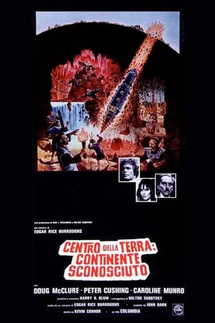 Centro della terra: continente sconosciuto [HD] (1976)