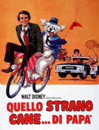 Quello strano cane di papà [HD] (1976)