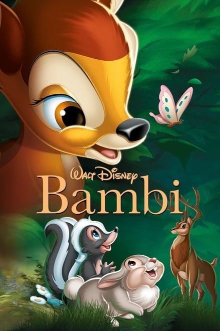 Bambi [HD] (1942)