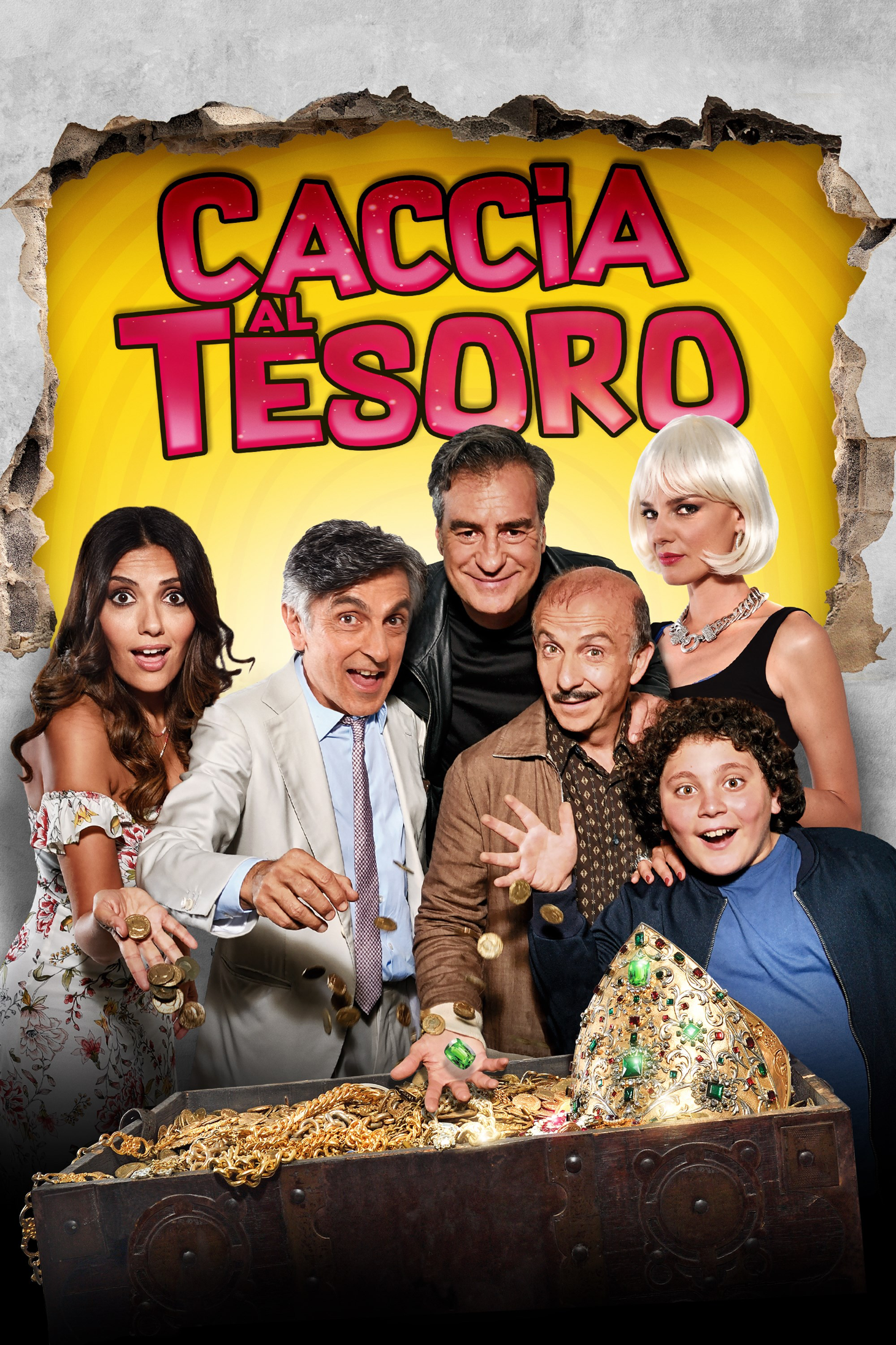 Caccia al tesoro [HD] (2017)