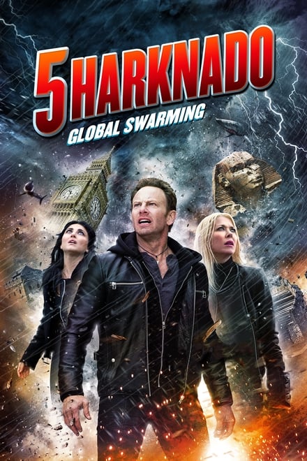 Sharknado 5: Global Swarming [HD] (2017)