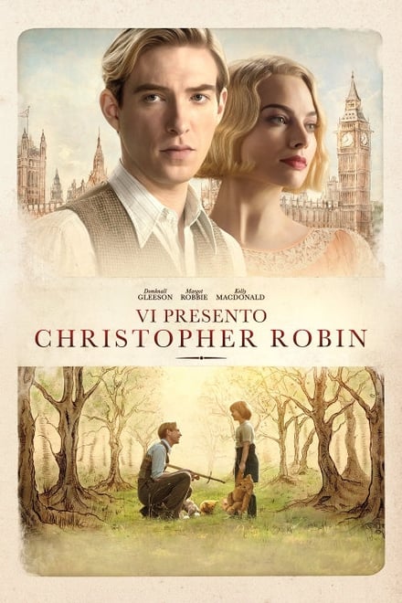 Vi Presento Christopher Robin [HD] (2017)