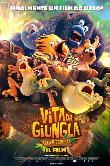 Vita da giungla alla riscossa: Il film [HD] (2017)