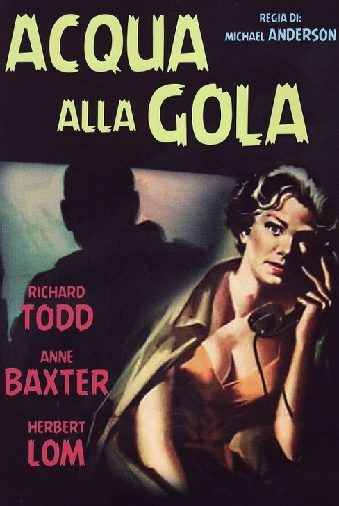 Acqua alla gola (1958)