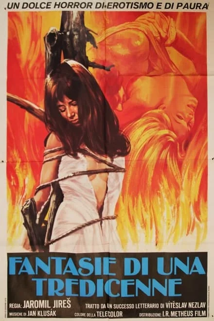 Le fantasie di una tredicenne (1970)