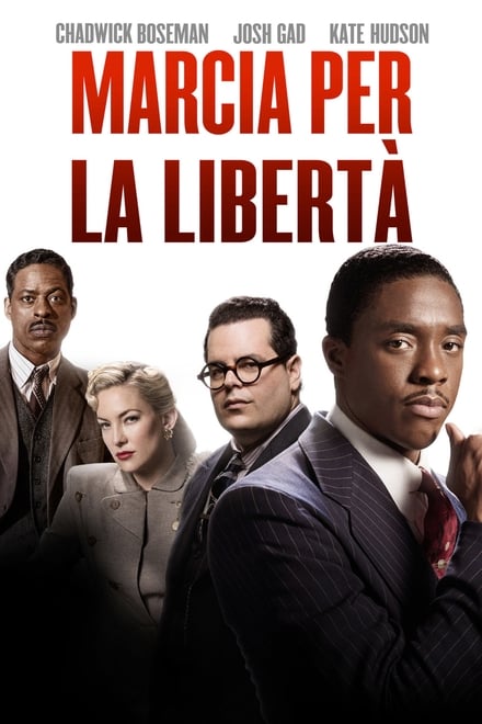 Marcia per la libertà – Marshall [HD] (2017)