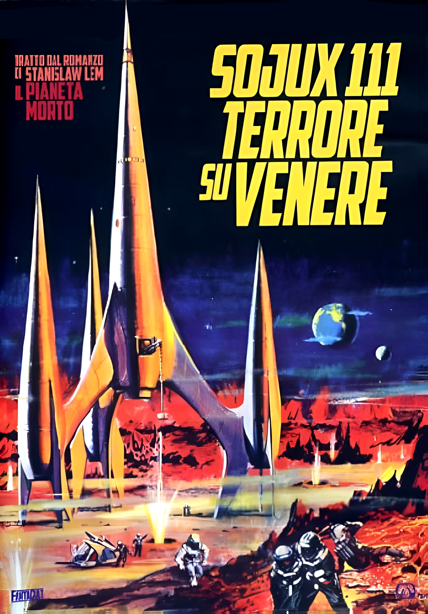 Sojux-111 – Terrore su Venere (1960)