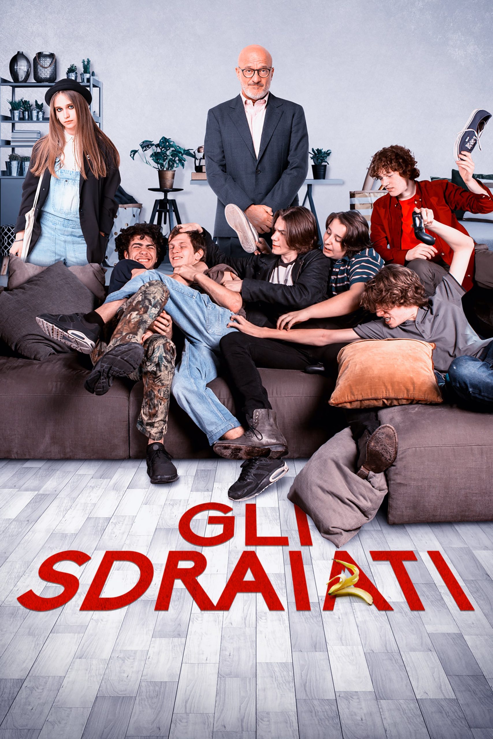 Gli sdraiati [HD] (2017)