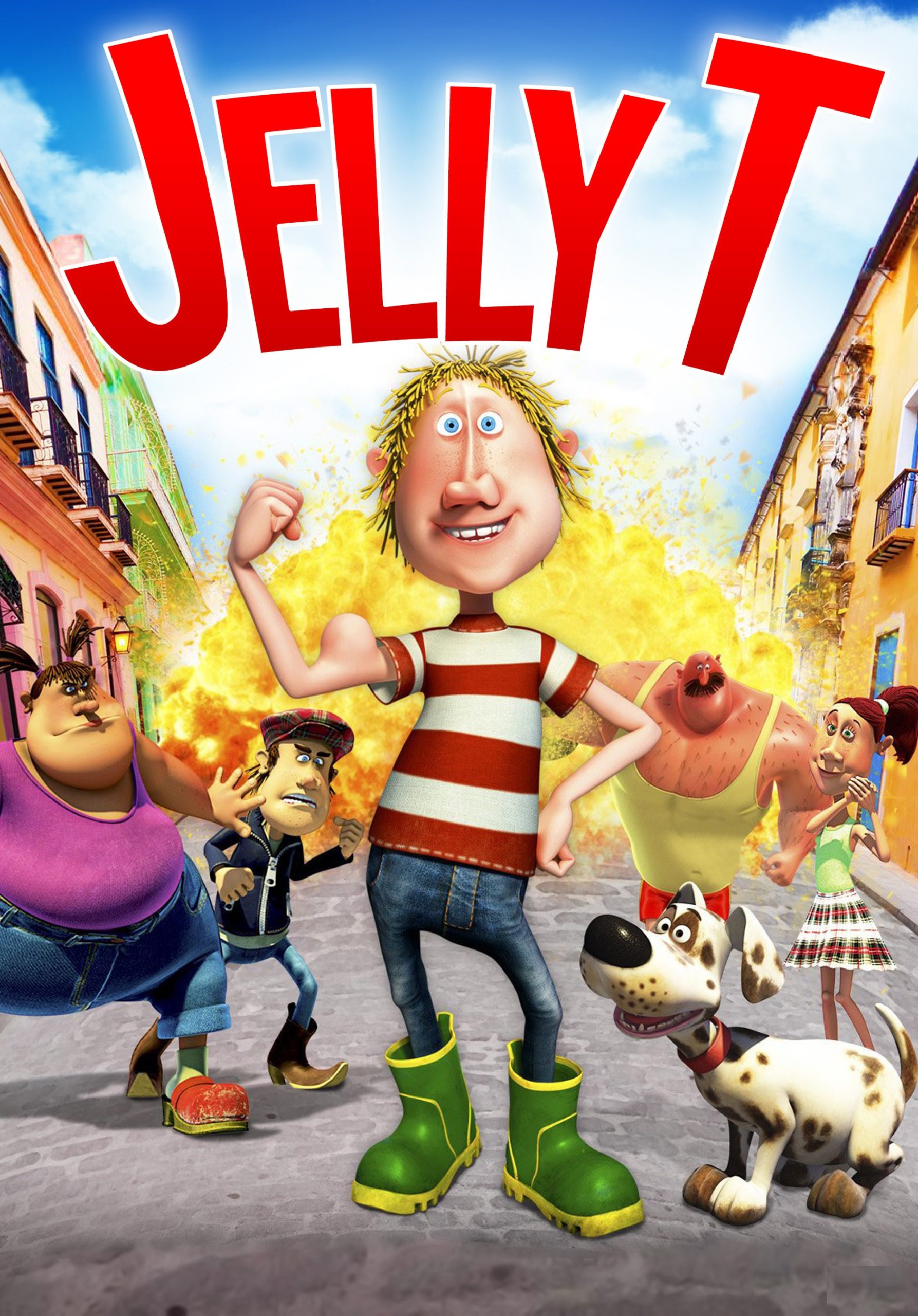 Jelly T [HD] (2012)