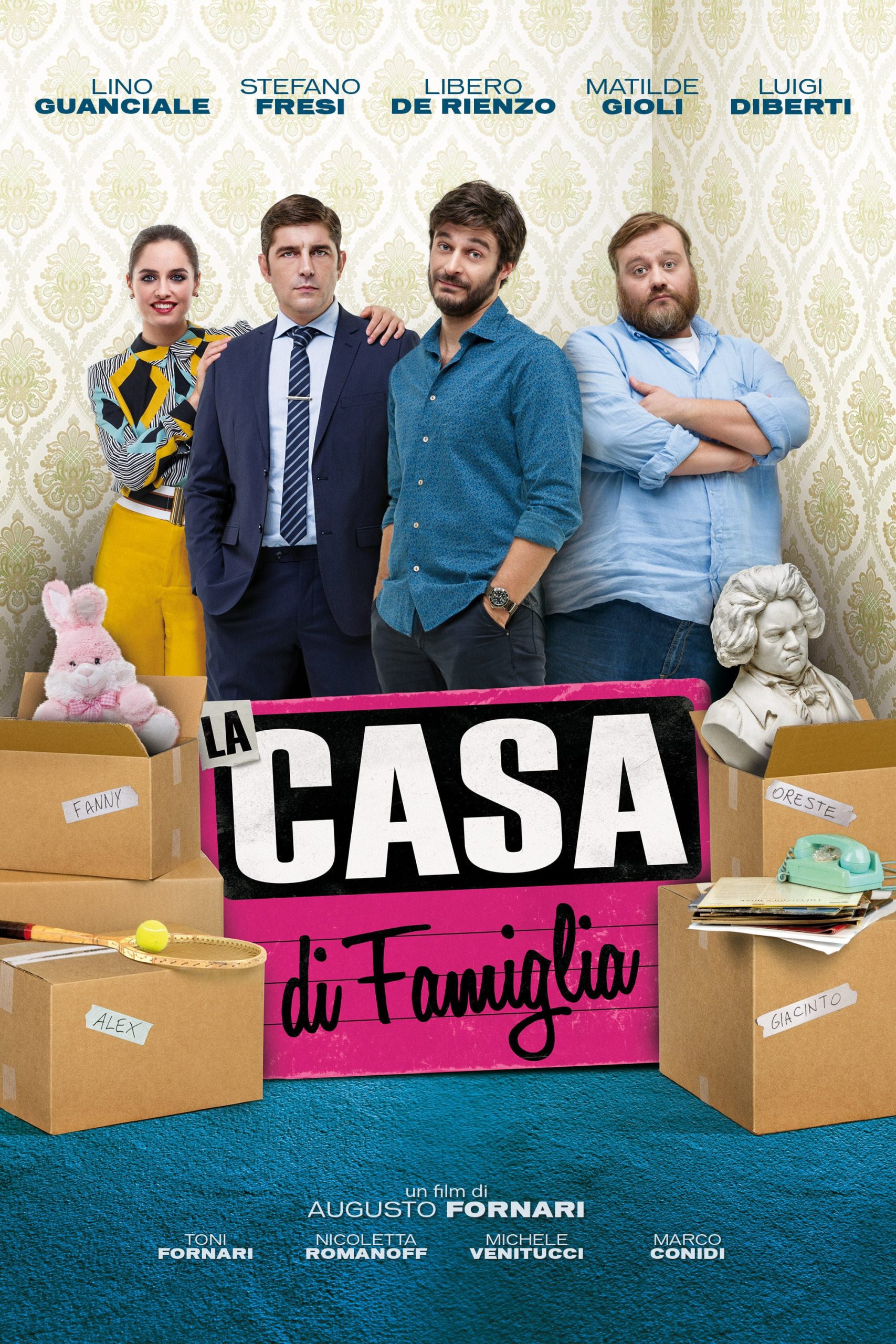 La casa di famiglia (2017)