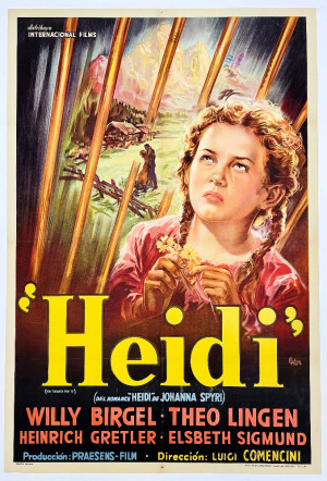 Son tornata per te – Heidi (1952)