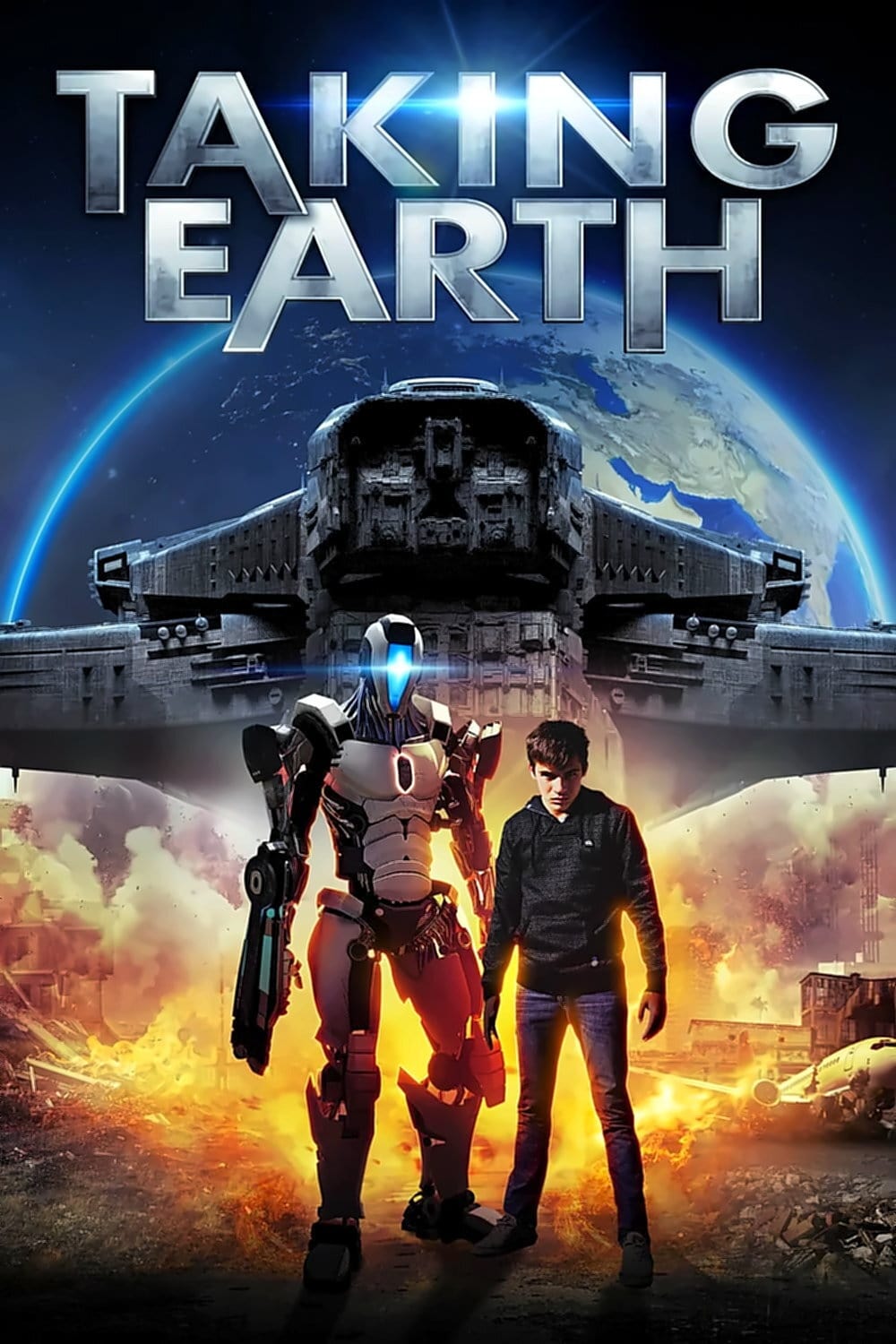 Taking Earth [HD] (2017)