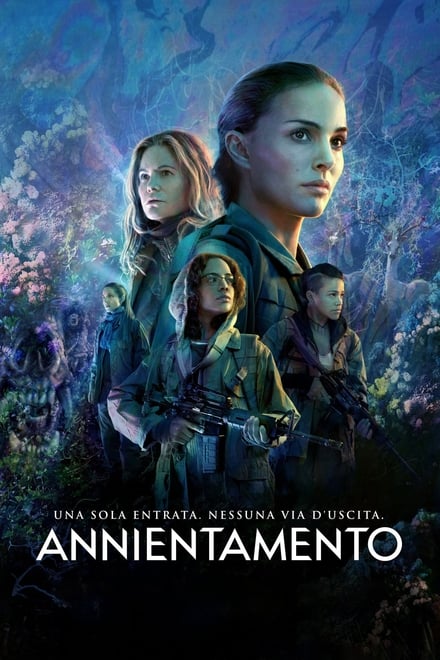 Annientamento [HD] (2018)