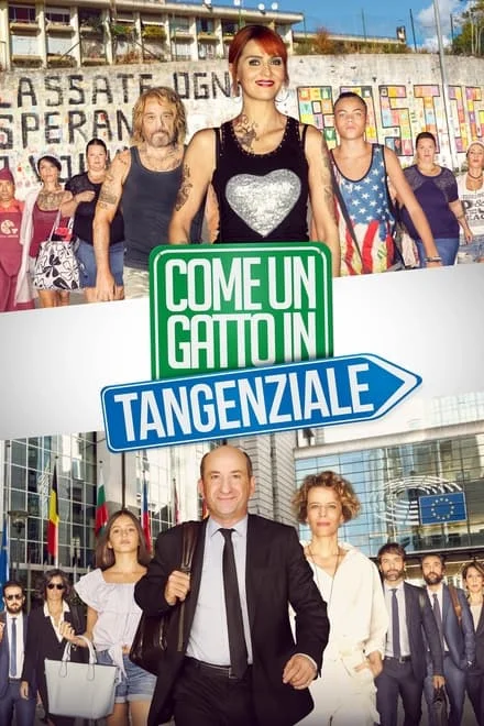 Come un gatto in tangenziale [HD] (2017)