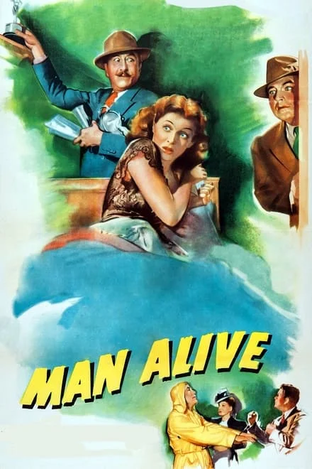 Fantasma vivo – Man alive (1945)