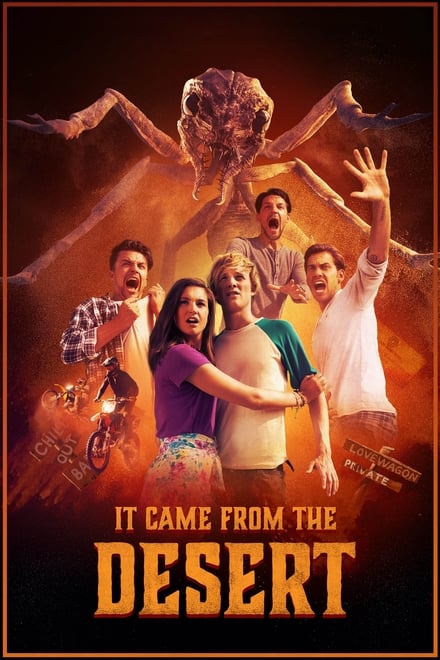 It Came from the Desert [HD] (2017)