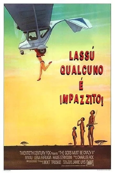 Lassù qualcuno è impazzito (1989)