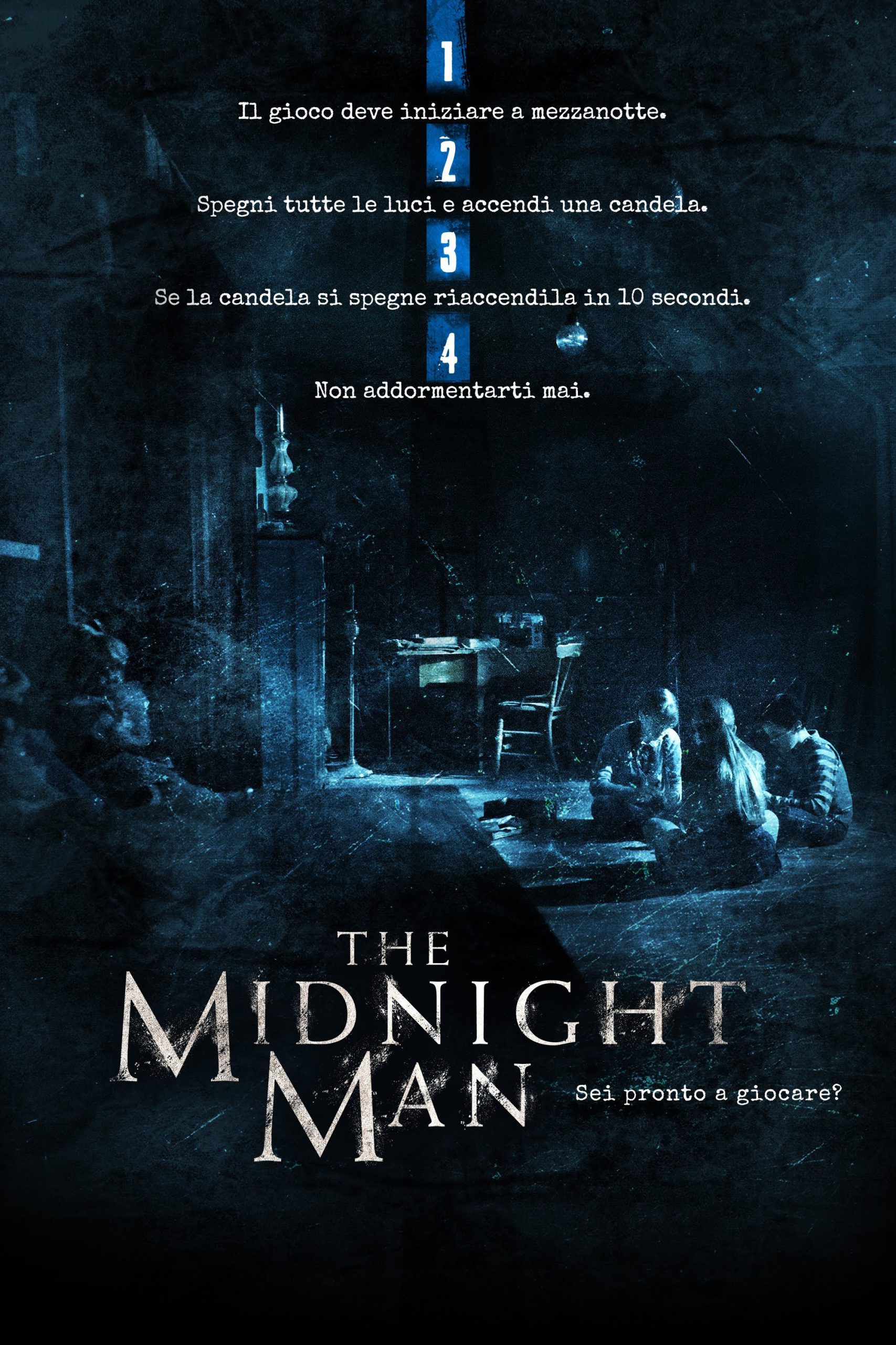 The Midnight Man [HD] (2017)