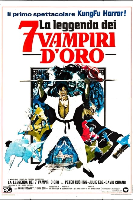 La leggenda dei 7 vampiri d’oro [HD] (1974)