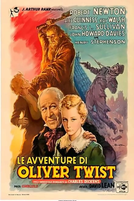 Le avventure di Oliver Twist [HD] (1948)