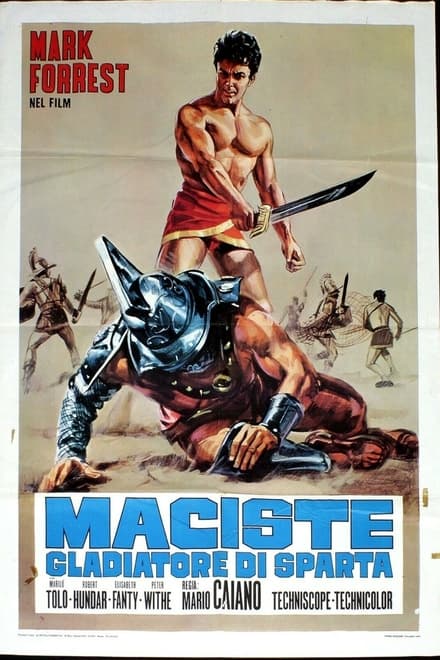 Maciste, gladiatore di Sparta (1964)