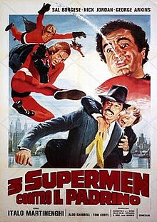 3 Supermen contro il Padrino (1979)