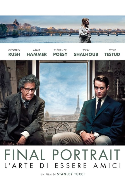 Final Portrait – L’arte di essere amici [HD] (2017)