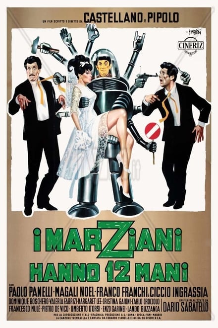 I marziani hanno 12 mani (1964)