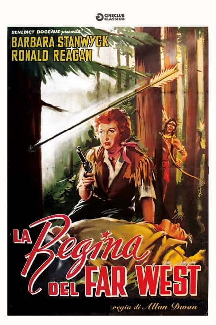 La Regina del Far West (1954)