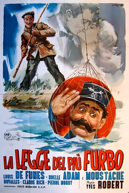 La legge del più furbo (1958)