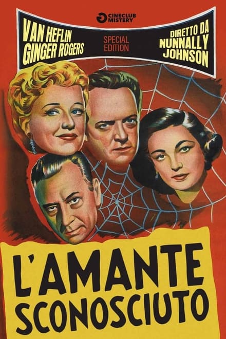 L’amante sconosciuto [HD] (1954)