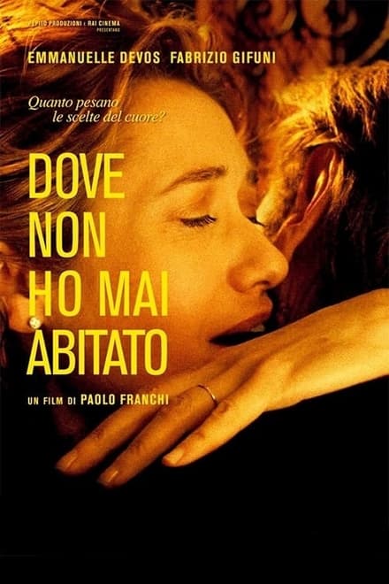 Dove non ho mai abitato [HD] (2017)