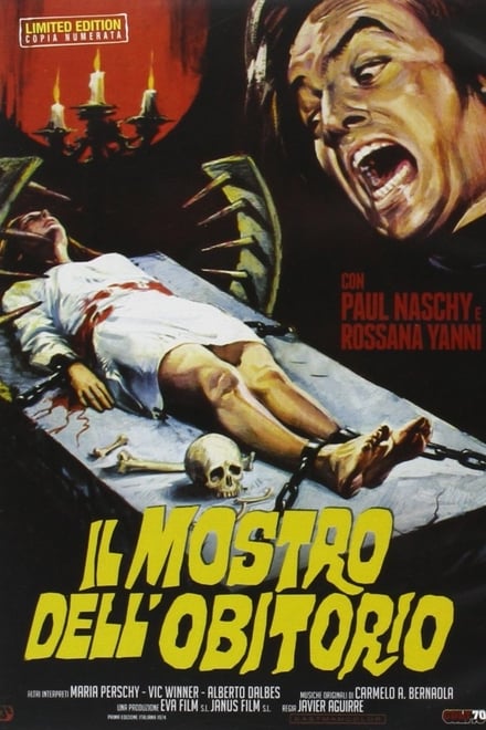 Il mostro dell’obitorio [HD] (1973)