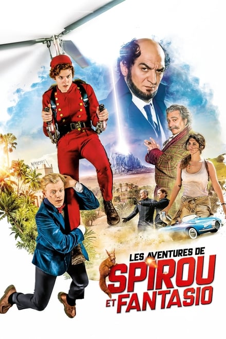 Le avventure di Spirou e Fantasio [HD] (2018)