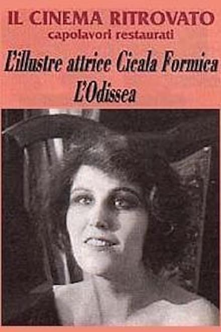 L’illustre attrice Cicala Formica (1920)