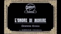 L’onore di morire