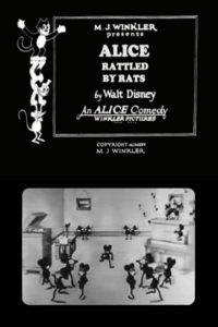 Alice in Cartoonland – Alice Rattled by Rats (1925)