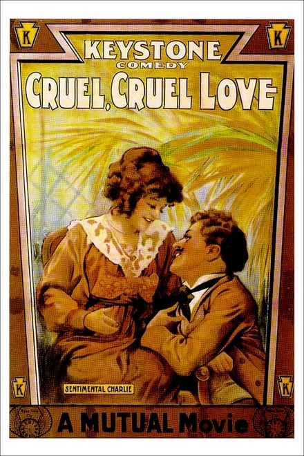 Charlot aristocratico – Chaplin – Cruel, Cruel Love (1914)