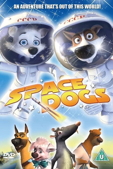 Space Dogs [HD] (2010)