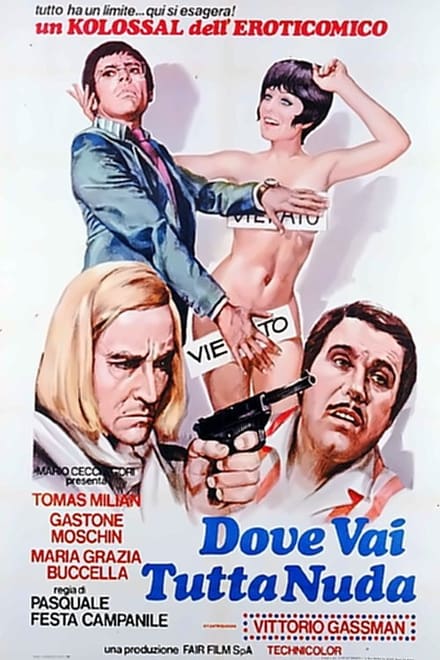 Dove vai tutta nuda? (1969)